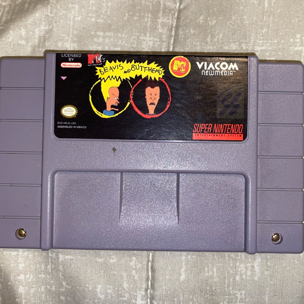 Super Nintendo game